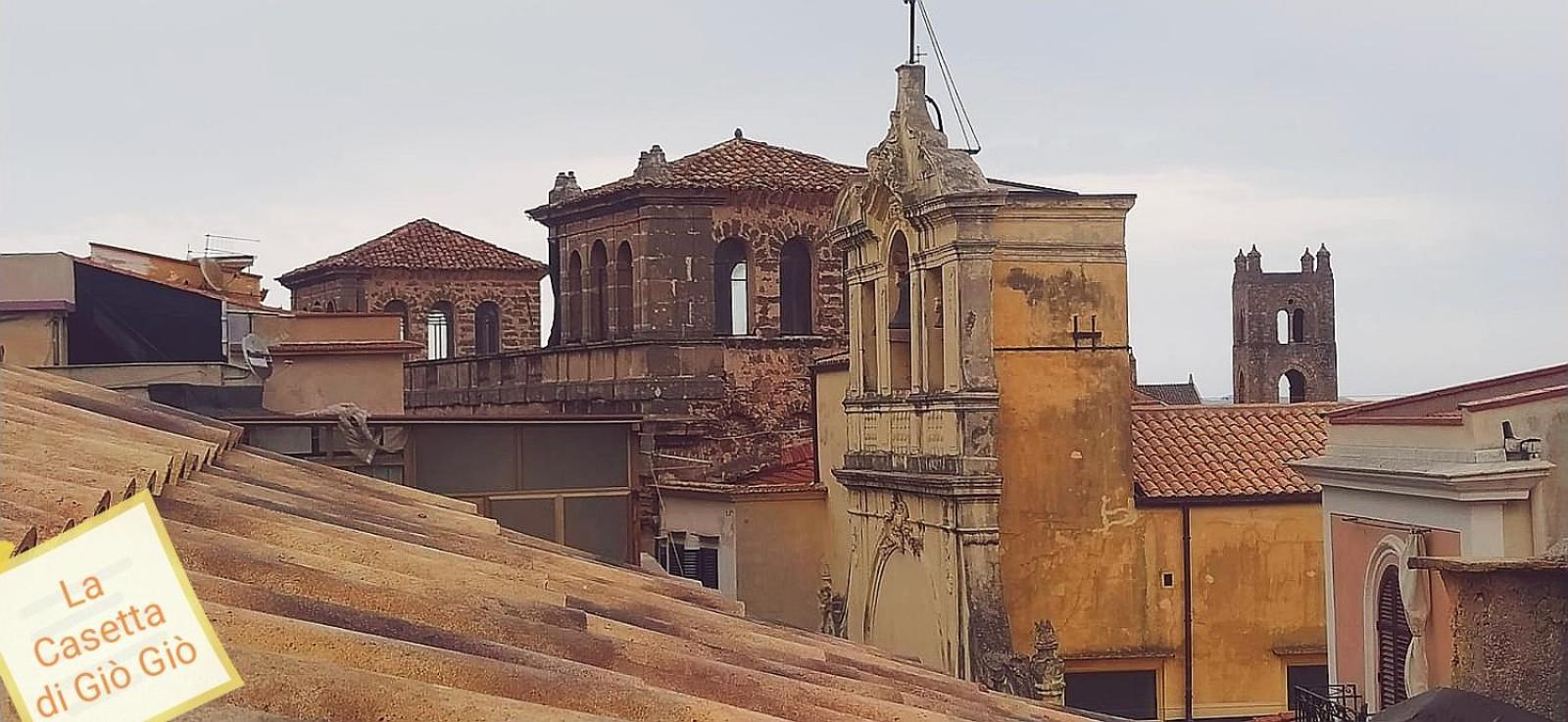 La Casetta Di Gio Gio Appartamento In Centro A Monreale Exterior foto